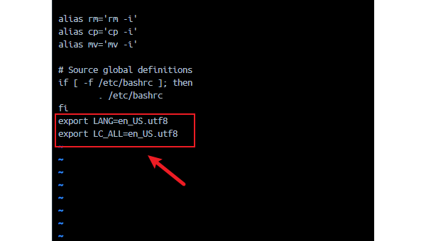 linux怎么设置系统语言设置中文乱码
